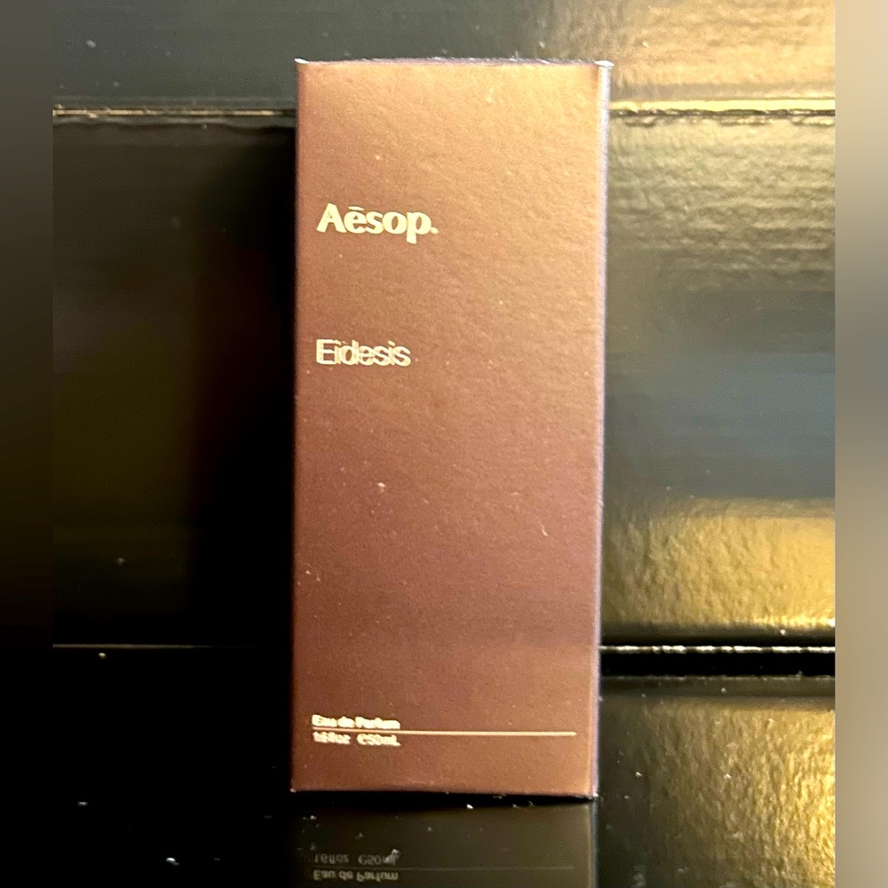 AĒSOP NEW! EIDESIS EAU DE PARFUM WITH GIFT BAG! FOR ALL GENDERS!
